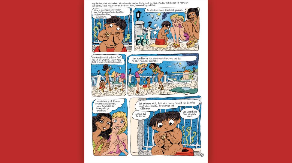 Joann Sfar: "Der Götzendiener" © avant-verlag