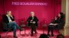Deutsches Theater Berlin: Solidarität mit Boualem Sansal | Katharina Eleonore Meyer und Martin Schult © Thomas Ernst
