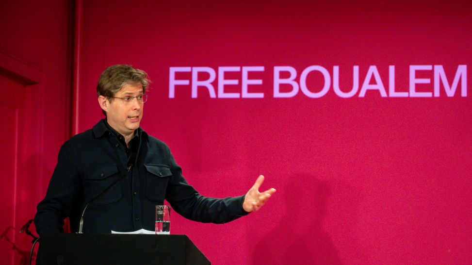 Deutsches Theater Berlin: Solidarität mit Boualem Sansal | Daniel Kehlmann © Thomas Ernst