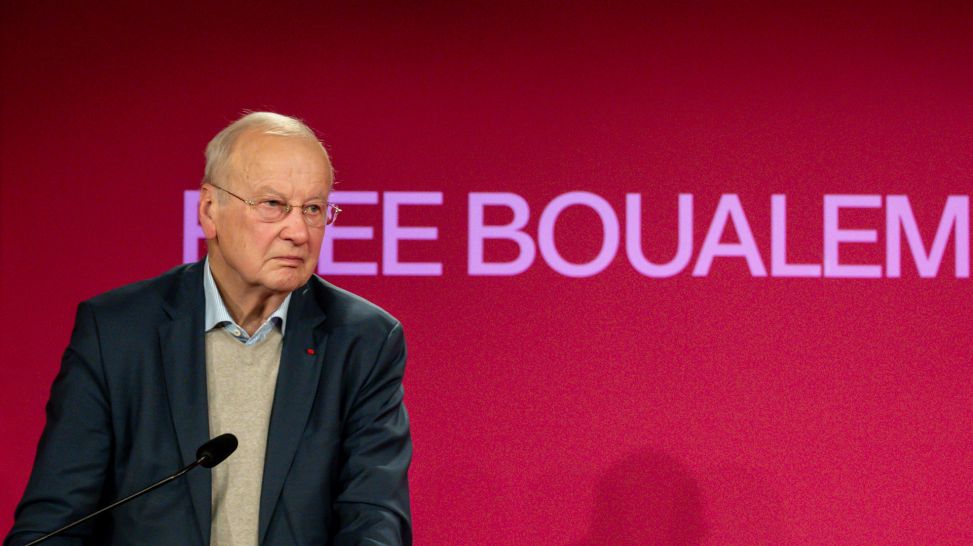 Deutsches Theater Berlin: Solidarität mit Boualem Sansal | Wolf Lepenies © Thomas Ernst