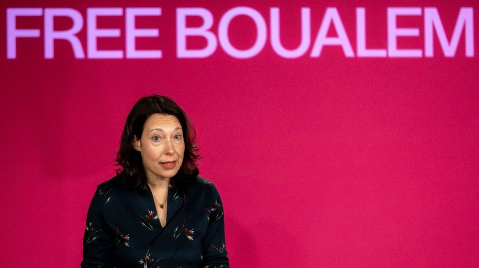 Deutsches Theater Berlin: Solidarität mit Boualem Sansal | Natascha Freundel © Thomas Ernst