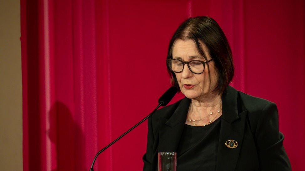 Deutsches Theater Berlin: Solidarität mit Boualem Sansal | Irina Scherbakowa © Thomas Ernst