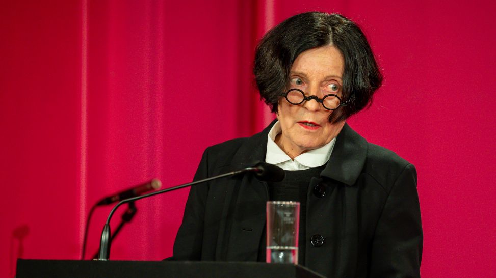 Deutsches Theater Berlin: Solidarität mit Boualem Sansal | Herta Müller © Thomas Ernst