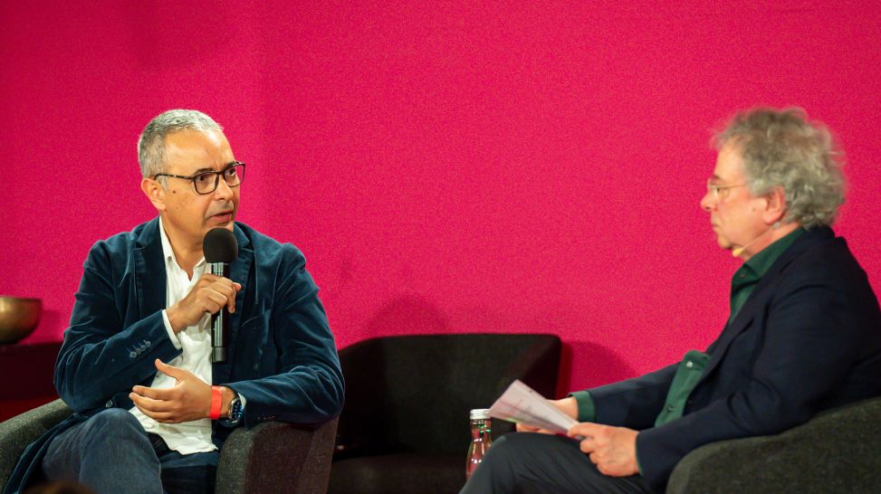 Deutsches Theater Berlin: Solidarität mit Boualem Sansal | © Thomas Ernst