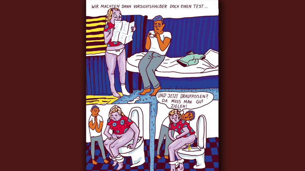 Wanda Dufner: "Bauchlandung"; Edition Moderne