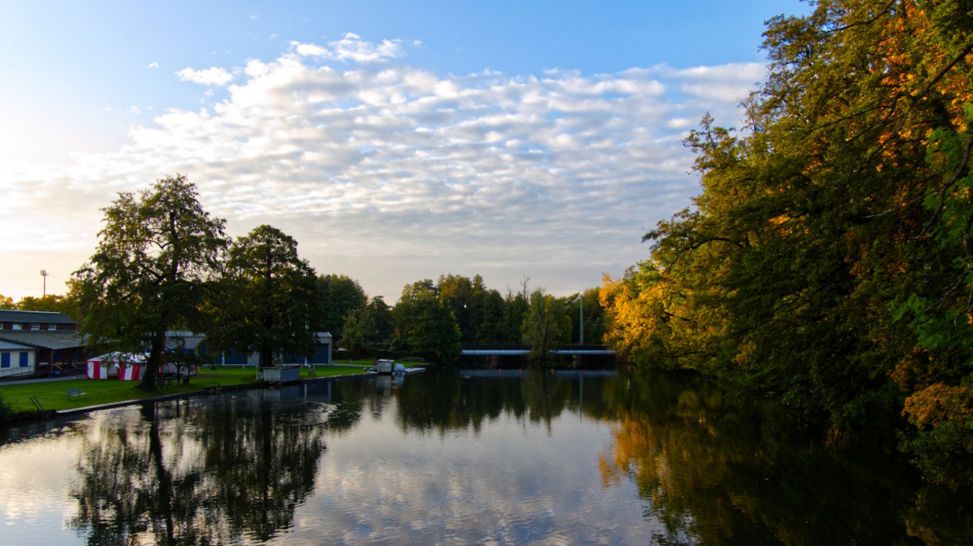 Herbst in Cottbus; © Florian Fischer