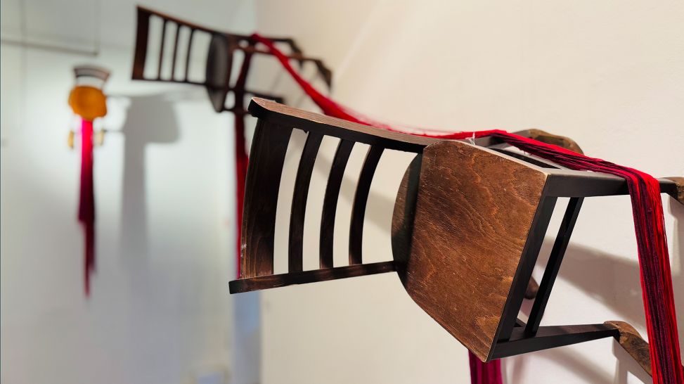 Kunstraum Kreuzberg: Silvina Der Meguerdithian – Gahonk