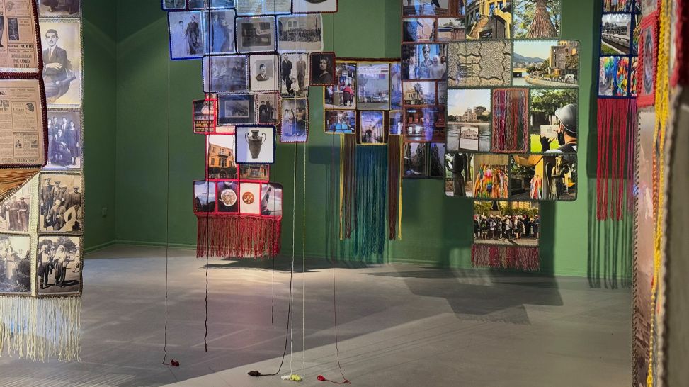 Kunstraum Kreuzberg: Silvina Der Meguerdithian – "The texture of identity"