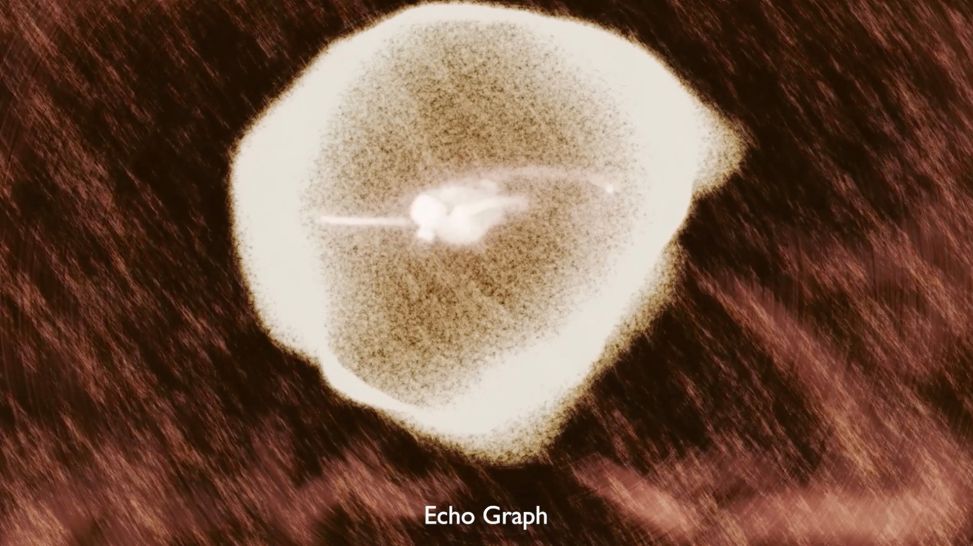 Office Impart: Ana María Caballero – "Echo Graph"; © Courtesy the artist and OFFICE IMPART