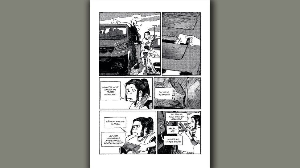 Mikael Ross: Der verkehrte Himmel; © avant-verlag