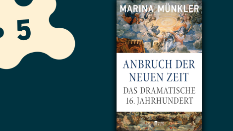 Marina Münkler: Anbruch der neuen Zeit; Montage: radio3