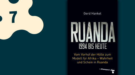 Gerd Hankel: Ruanda 1994 bis heute; Montage: radio3
