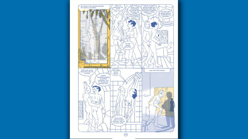 Olivier Schrauwen: "Sonntag"; © Edition Moderne