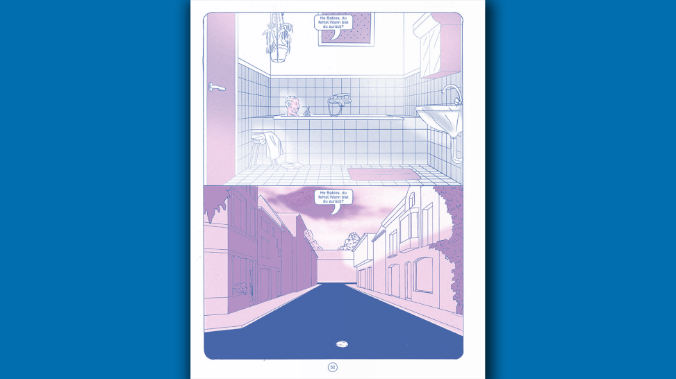 Olivier Schrauwen: "Sonntag"; © Edition Moderne