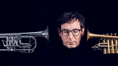 Andre Schoch, Trompeter © Felix Broede