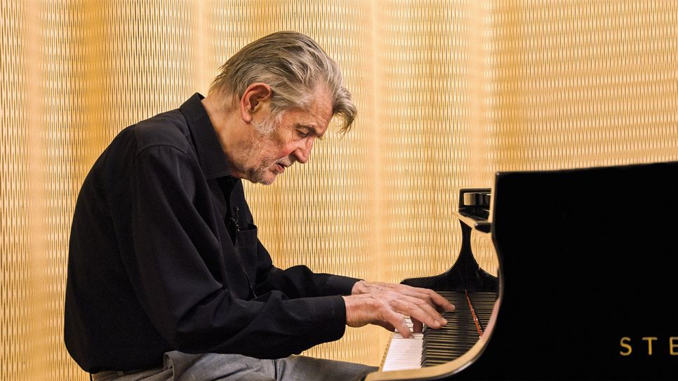 Alexander von Schlippenbach, Jazz-Pianist © Salzgeber & Co. Medien GmbH Alexander von Schlippenbach, Jazz-Pianist © Salzgeber & Co. Medien GmbH