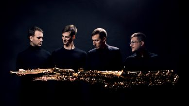 Saxofonquartett Keybart; © Igor Studio