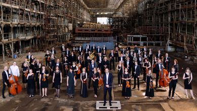 Kyiv Symphony Orchestra; © Dmytro Larin