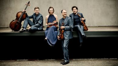 Signum Quartett © Irène Zandel