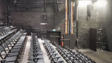 Berliner Ensemble – Zuschauerraum Neues Haus; © Moritz Haase