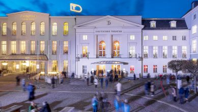 Deutsches Theater © Jasmin Schuller