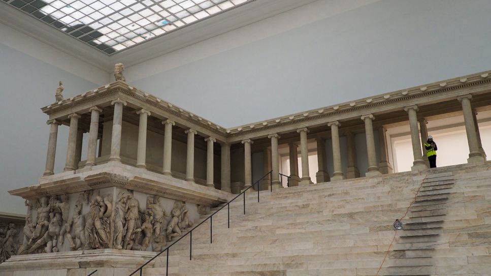 Pergamonmuseum – Presserundgang, 11.02.2025; © Tomas Fitzel