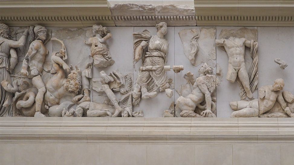 Pergamonmuseum – Presserundgang, 11.02.2025; © Tomas Fitzel