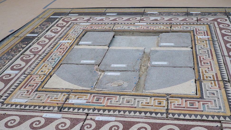 Pergamonmuseum – Presserundgang, 11.02.2025; © Tomas Fitzel