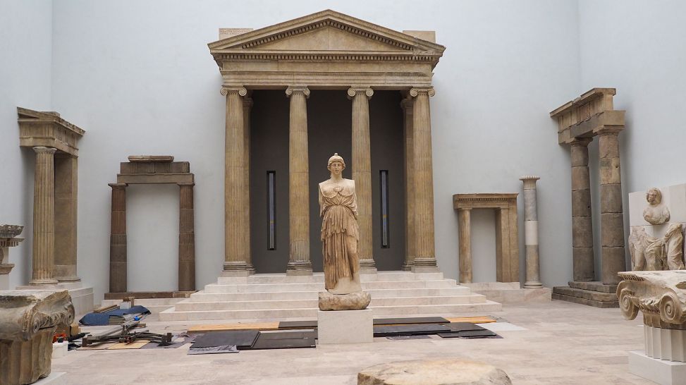 Pergamonmuseum – Presserundgang, 11.02.2025; © Tomas Fitzel