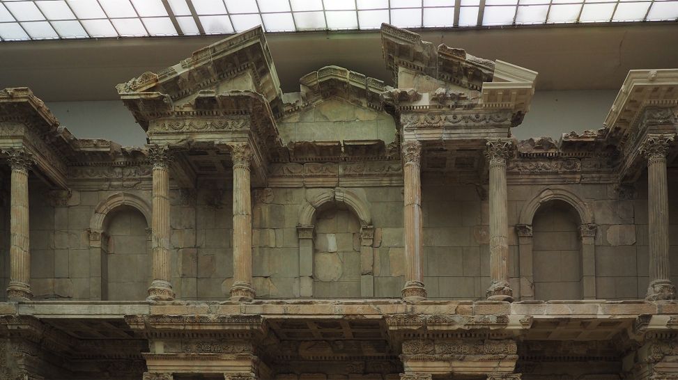 Pergamonmuseum – Presserundgang, 11.02.2025; © Tomas Fitzel
