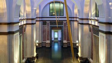 Rebecca Horn: Drei Grazien im Bundesrat; © Michaela Gericke