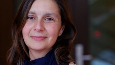 Dr. Patricia Rahemipour, Leiterin Botanisches Museum; Foto: © Carsten Kampf
