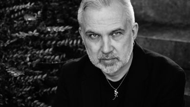 Alhierd Bacharevič; © Voland & Quist/Julia Cimafiejeva