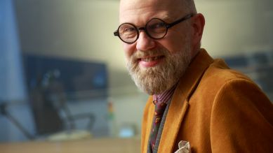 Thomas Böhm, Autor und Literaturvermittler; © Carsten Kampf