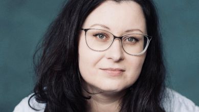 Janine Adomeit, Autorin © Franziska Nehmer