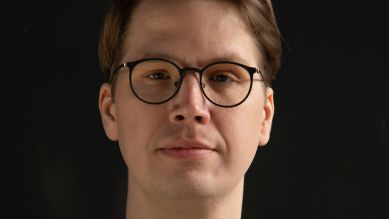 Johannes Franzen, Autor u. Literaturwissenschaftler © Marion Koell