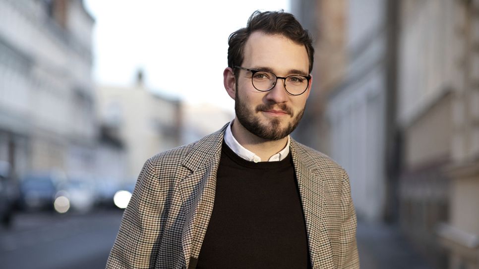Lukas Rietzschel, Autor; © Christine Fenzl