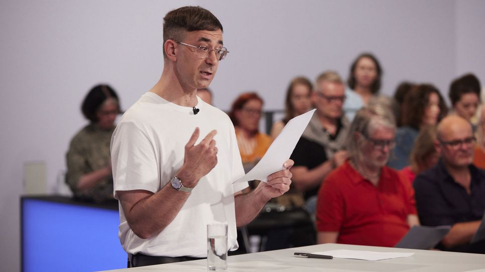 Tijan Sila, Gewinner des Bachmannpreises 2024 © ORF/LST Kärnten/Johannes Puch