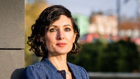 Prof. Dr. Naika Foroutan, Direktorin Deutsches Zentrum für Integrations- und Migrationsforschung; © Rasmus Tanck
