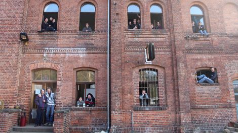 Anett Quint, Sozialpädagogin und Leiterin des Justus Delbrück Haus, Jamlitz; @ Privat