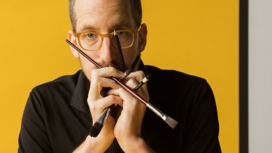 Christoph Niemann, Illustrator; © Matthew Priestley