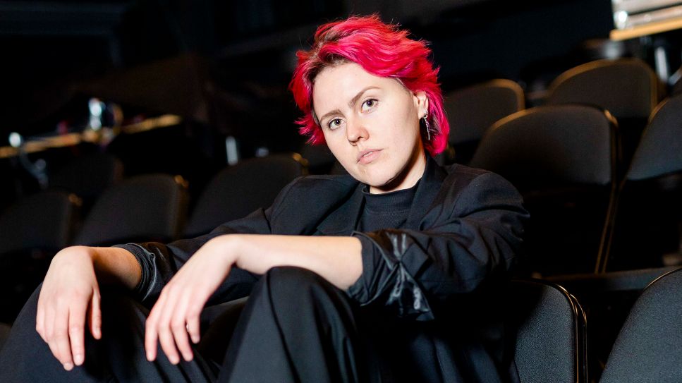 Fritzi Wartenberg; © Moritz Haase