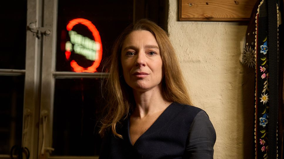 Kathleen Morgeneyer, Schauspielerin © Julian Baumann