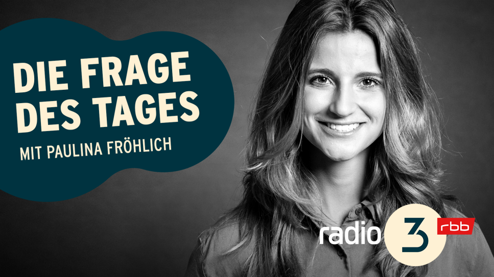 Die Frage des Tages – Paulina Fröhlich © rbbKultur/Capital Headshots Berlin