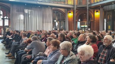 Einsam muss nicht sein: Konzert des inklusiven Utopia Orchesters; © KulturLeben Berlin