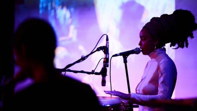 : STOP OVER 3 Open Rehearsal und Artist Talk im ACUD CLUB © Henry Schulz 