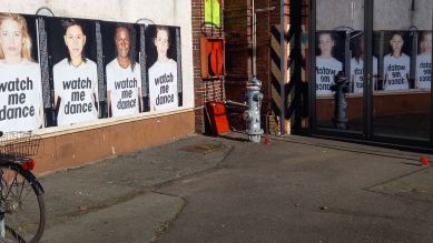Image-Kampagne für den Tanz in Berlin und Potsdam "Watch Me Dance" ist gestartet © Tomas Fitzel