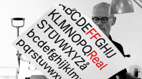 Erik Spiekermann, Berliner Typograf und Schriftgestalter © Norman Posselt
