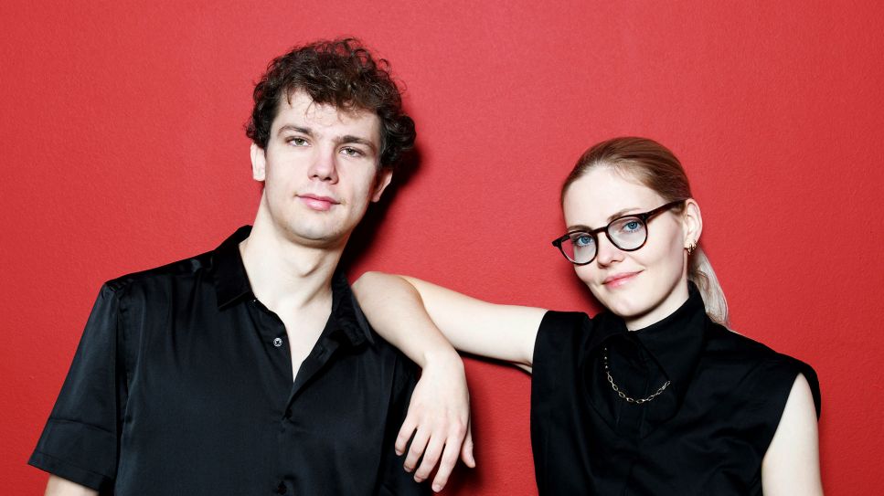Jakob Manz und Johanna Summer © ACT/Tibor Bozi