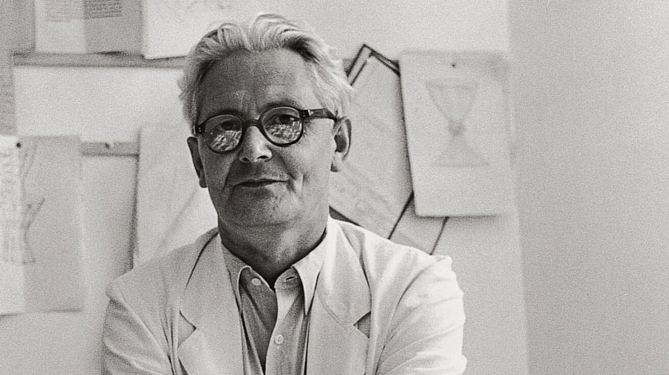 Wilhelm Wagenfeld © picture-alliance/ brandstaetter images/Franz Hubmann